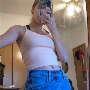 cropped tank